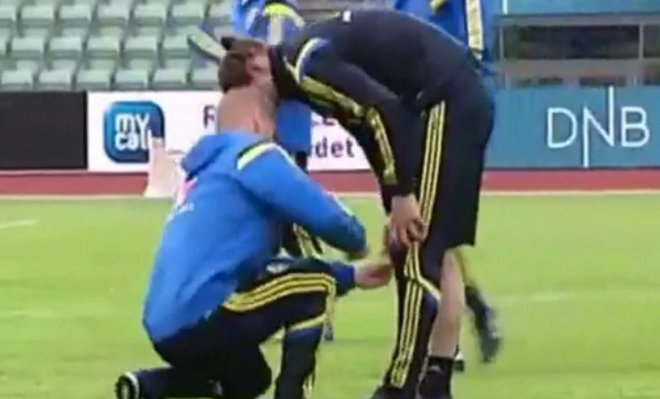 Η επιθυμία του Ζλάταν είναι… διαταγή! (vid)