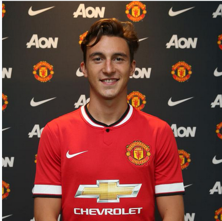 Παρουσίασε Νταρμιάν η Γιουνάιτεντ!