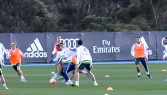 Ρεζίλεψε τον Κριστιάνο ο Χεσέ! (vid)