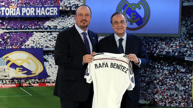 Ανυπομονεί να συνεργαστεί με τον Μπενίτεθ ο Κριστιάνο (vid)