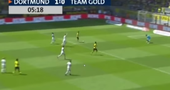 Ασταμάτητη Ντόρτμουντ νίκησε 17-0! (vid)