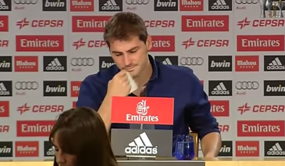 Δάκρυσε ο Κασίγιας! (vid)