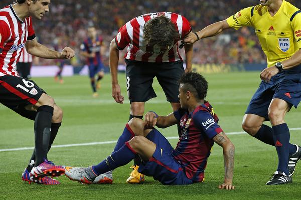 Χάνει τους τελικούς ο Νεϊμάρ!