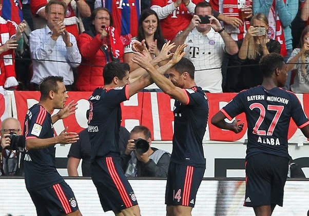 Από εκεί που σταμάτησε…