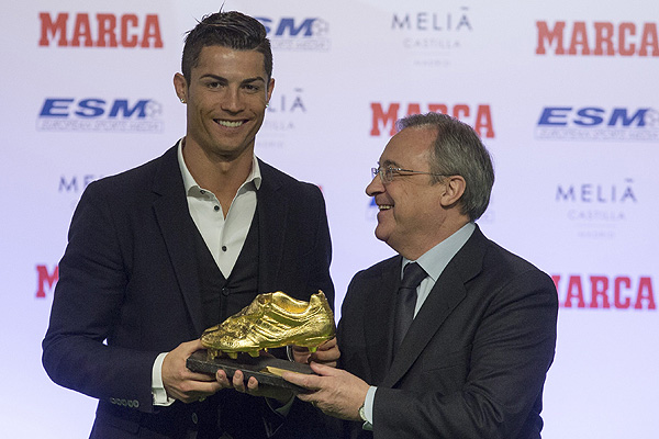 Πέρεθ: «Από τις εφημερίδες έμαθα για τον Κριστιάνο»