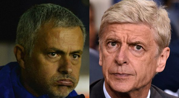 Μουρίνιο σε Βενγκέρ: “Είσαι κλαψιάρης”