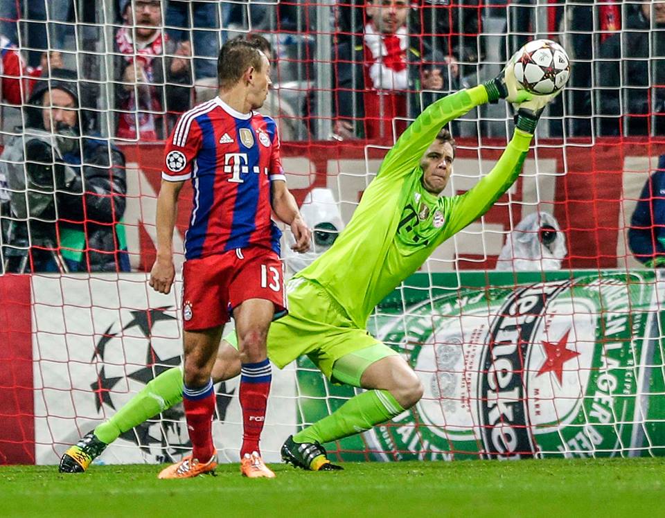 Δείξε μου τον τερματοφύλακά σου (Νόιερ) να σου πω τι ομάδα έχεις!