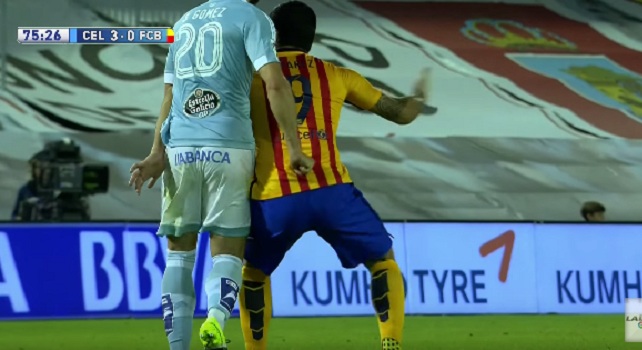 Το ύπουλο χτύπημα στον Σουάρεζ (vid)