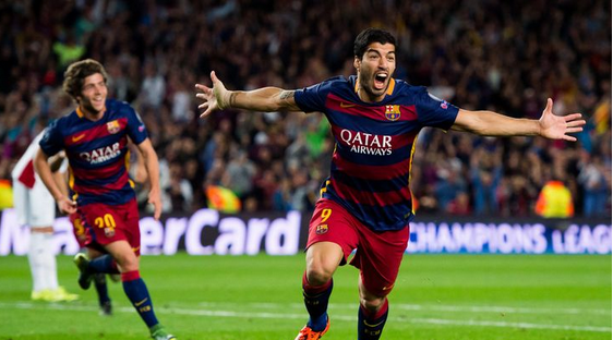 Το γκολ του Σουάρεζ αφιερωμένο στον Μέσι! (vid)