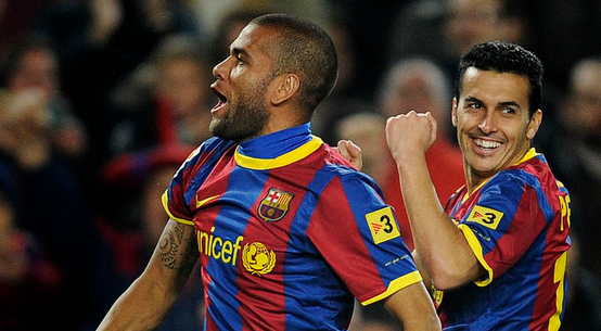 Άλβες σε Πέδρο: “Έπρεπε να μείνεις στην Μπάρτσα”