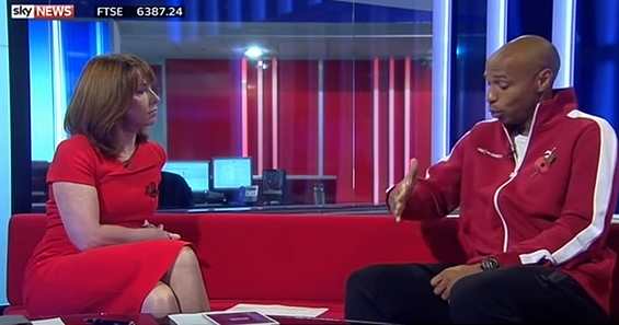 Ανρί σε Σκόουλς: “Ήσουν ο κορυφαίος” (vid)