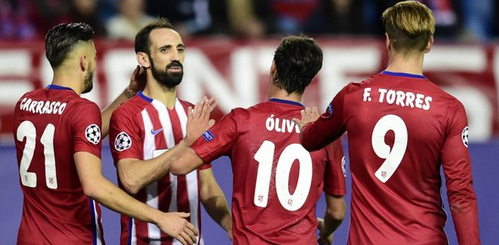 Υψηλές πτήσεις για Ατλέτικο!