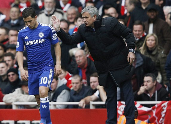 Βαρέθηκε τον Μουρίνιο ο Αζάρ!