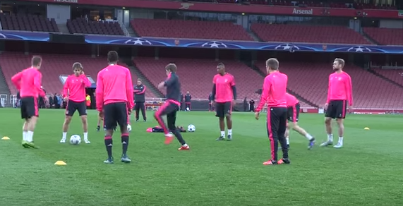 Τίκι- τάκα από άλλη διάσταση η Μπάγερν (vid)