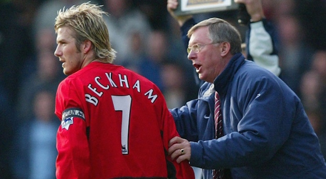 Και πάλι μαζί Φέργκιουσον- Μπέκαμ!