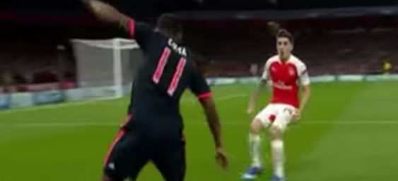 H “άρρωστη” ντρίμπλα του Ντούγκλας Κόστα