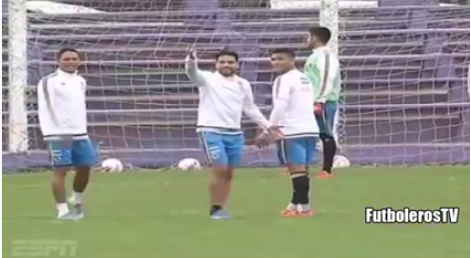 Φαλκάο, από τα παλιά! (vid)