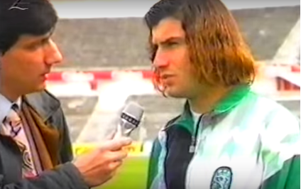 Όταν ο Φίγκο είχε το πιο fail μαλλί στη Γη!