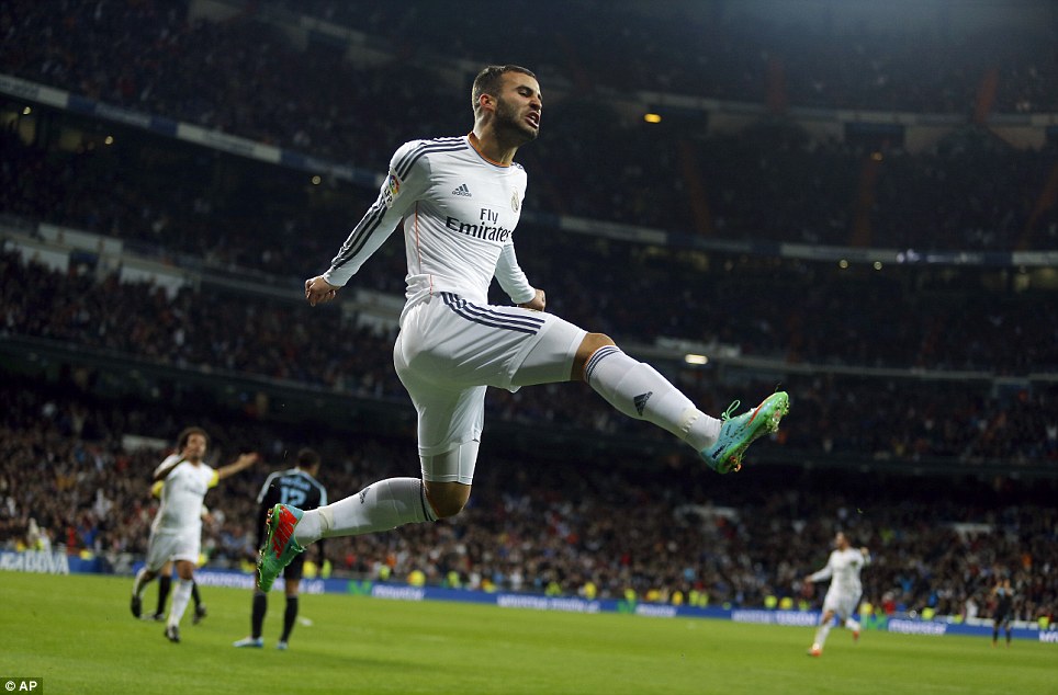 Μαγικό γκολ από τον Χεσέ (vid)