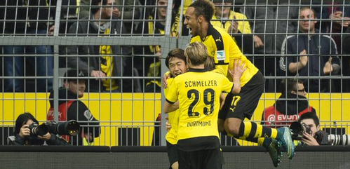 Όταν η Ντόρτμουντ “κρύβει” το τόπι (vid)