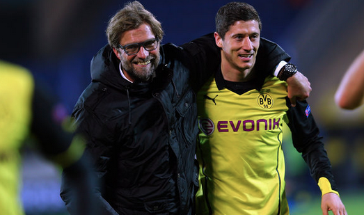 Λεβαντόφσκι: “Μεγάλος προπονητής ο Κλοπ”