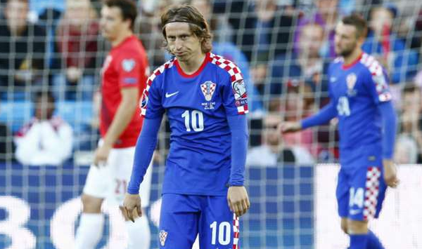 Πρόβλημα στη Ρεάλ με Μόντριτς