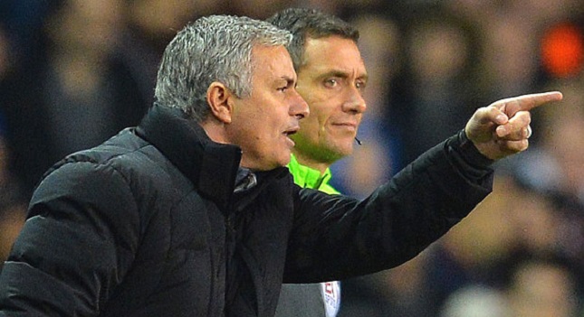 Ζει ένα δράμα ο Μουρίνιο