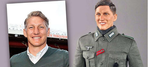 Έγινε… Ναζί ο Σβαϊνστάιγκερ (pics)