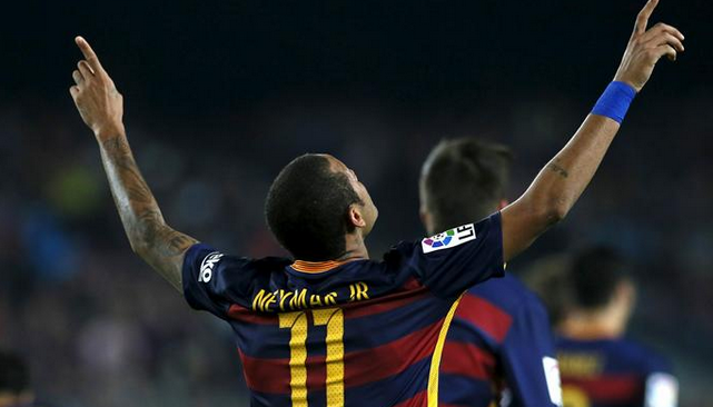 Έτσι, έκανε μάγκα τον Σουάρεζ ο Νεϊμάρ (vid)