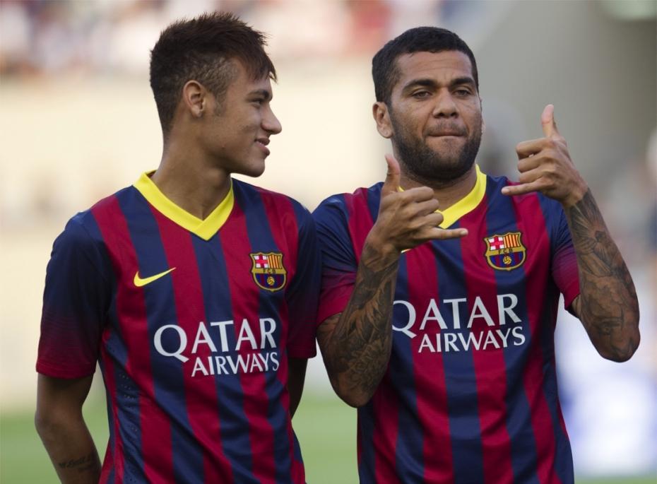 Άλβες, ο κουρέας του… Νεϊμάρ!