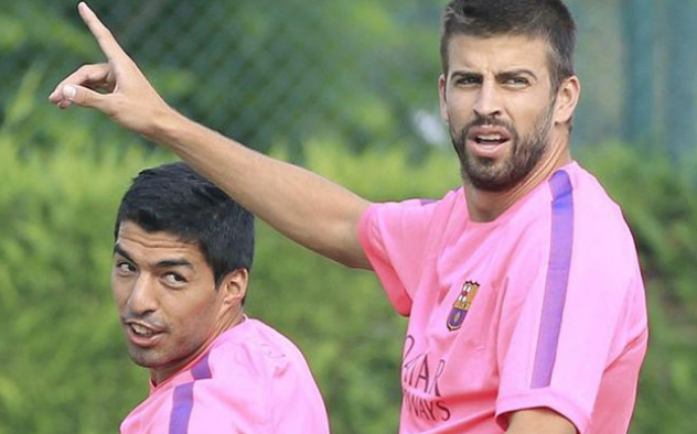 “Έδωσε” στεγνά τον Σουάρεζ ο Πικέ!