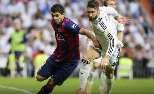 Τα βρίσκει “μπαστούνια” ο Σουάρεζ με τον Ράμος