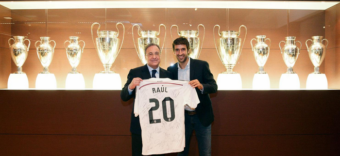 Ο θρύλος του Ραούλ σε ένα βίντεο