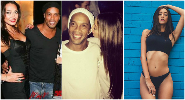 Παίζει “μπαλίτσα” με τη Μις Σερβία ο Ροναλντίνιο (pic)