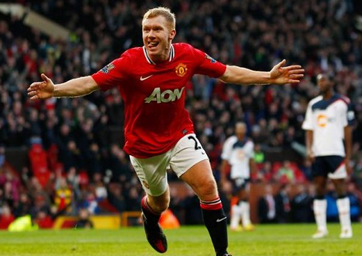 Δεν ξεχνάει τις “ρουκέτες” ο Σκόουλς! (vid)