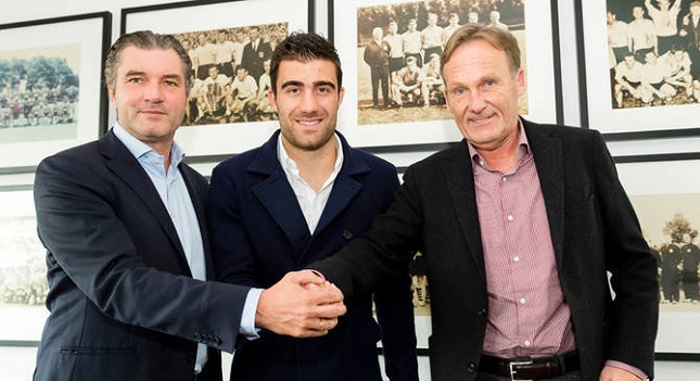 “Έδεσε” τον Σωκράτη η Ντόρτμουντ