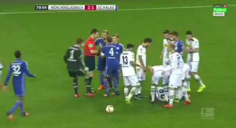 Τάκλιν για… ισόβια (vid)