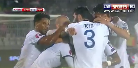 Το άπιαστο σουτ του Μουτίνιο! (vid)