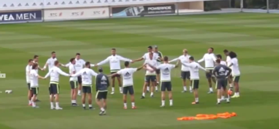 Στη Ρεάλ χορεύουν… τσάμικο (vid)