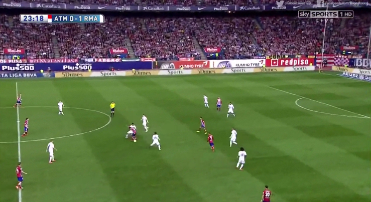 Ο “Ζιντάν” της Ατλέτικο! (vid)