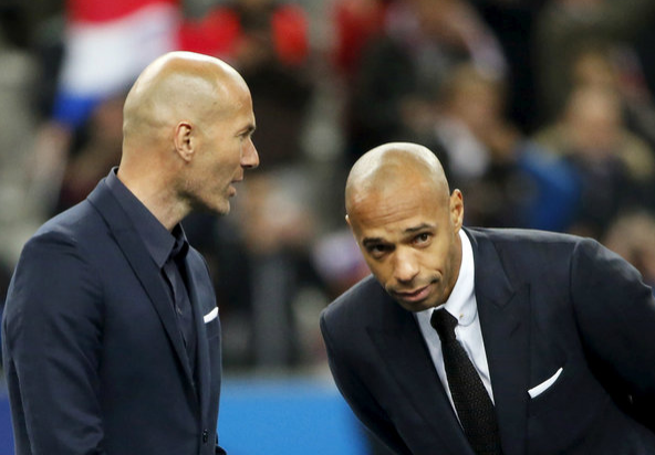 Ζιντάν: “Μην συγκρίνετε τον Μαρσιάλ με τον Ανρί”