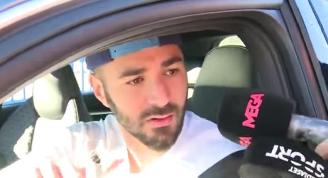 Ήρεμος ο Μπενζεμά (vid)