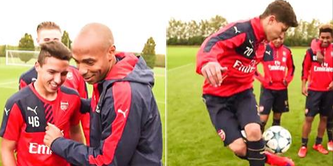 Κολπάκια υπό το βλέμμα του Ανρί