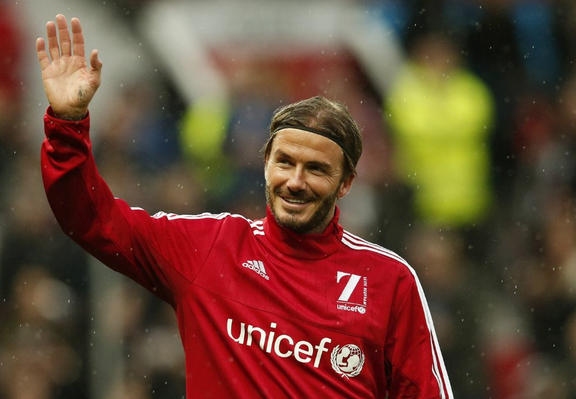 Κατάπιε… διαβήτη ο Μπέκαμ (vid)