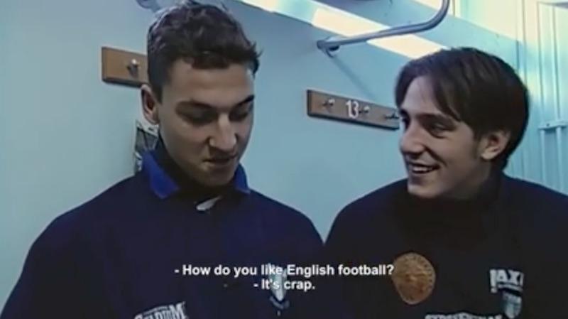 Ζλάταν: “Το αγγλικό ποδόσφαιρο είναι για τα σκ@τ@” (vid)