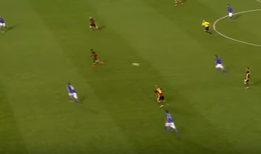 Κέβιν, με το χέρι στην καρδιά… (vid)