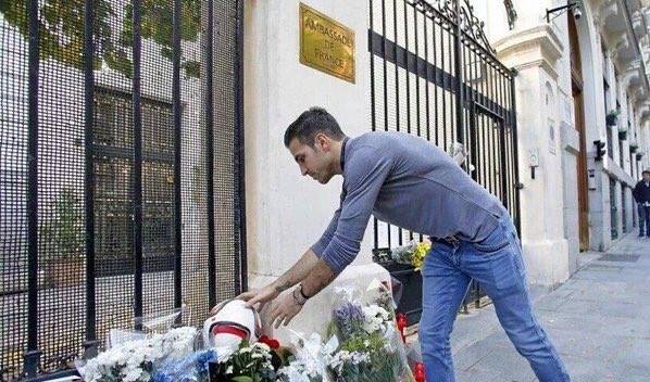 Τίμησε τα θύματα του Παρισιού ο Φάμπρεγας