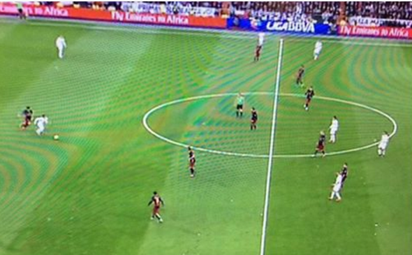 Το “γυμνό” κέντρο της Ρεάλ