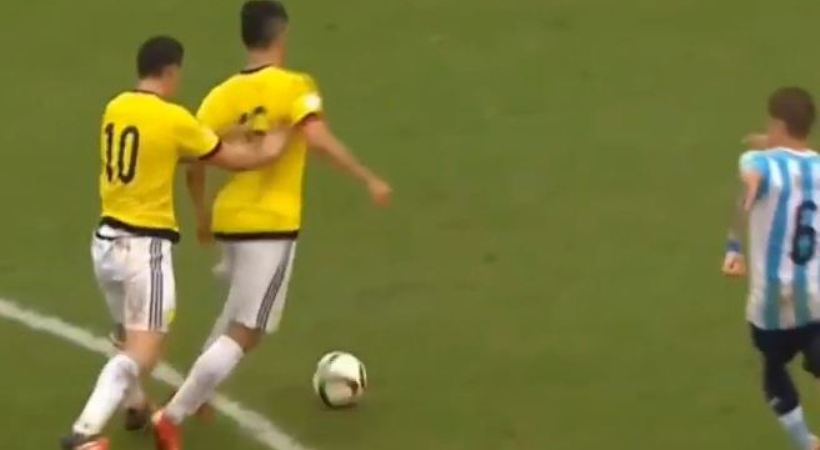 “Σκότωσε” συμπαίκτη του για μία…πάσα ο Χάμες (vid)