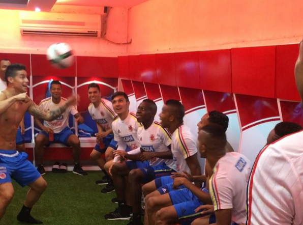 Οι Κολομβιανοί κάνουν του… κεφαλιού τους!